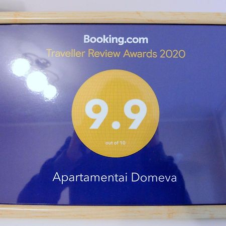 Apartamentai Domeva Druskininkai Eksteriør billede