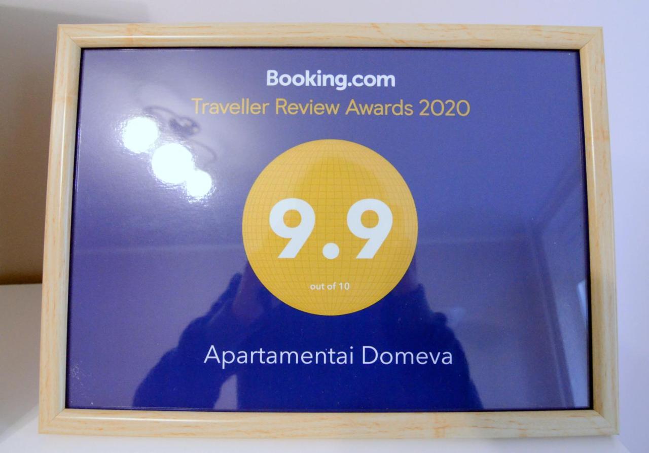 Apartamentai Domeva Druskininkai Eksteriør billede
